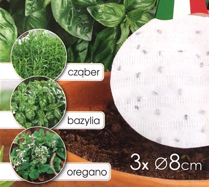 Bazylia i oregano