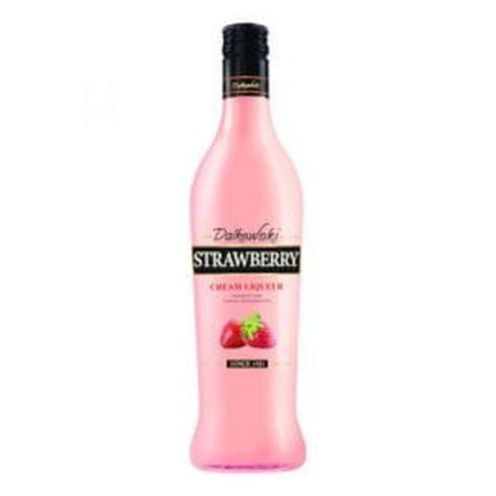 Drinki z likierem truskawkowym