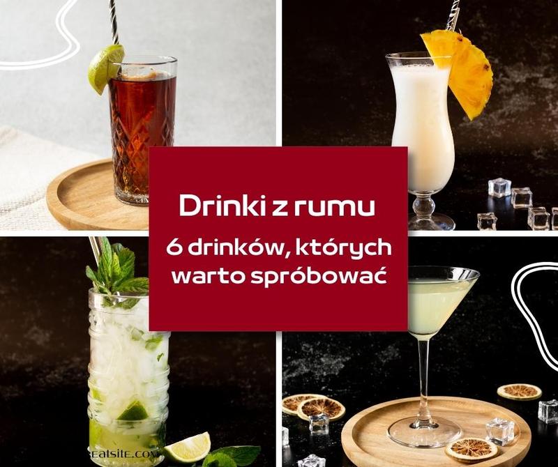 Drinki z rumem