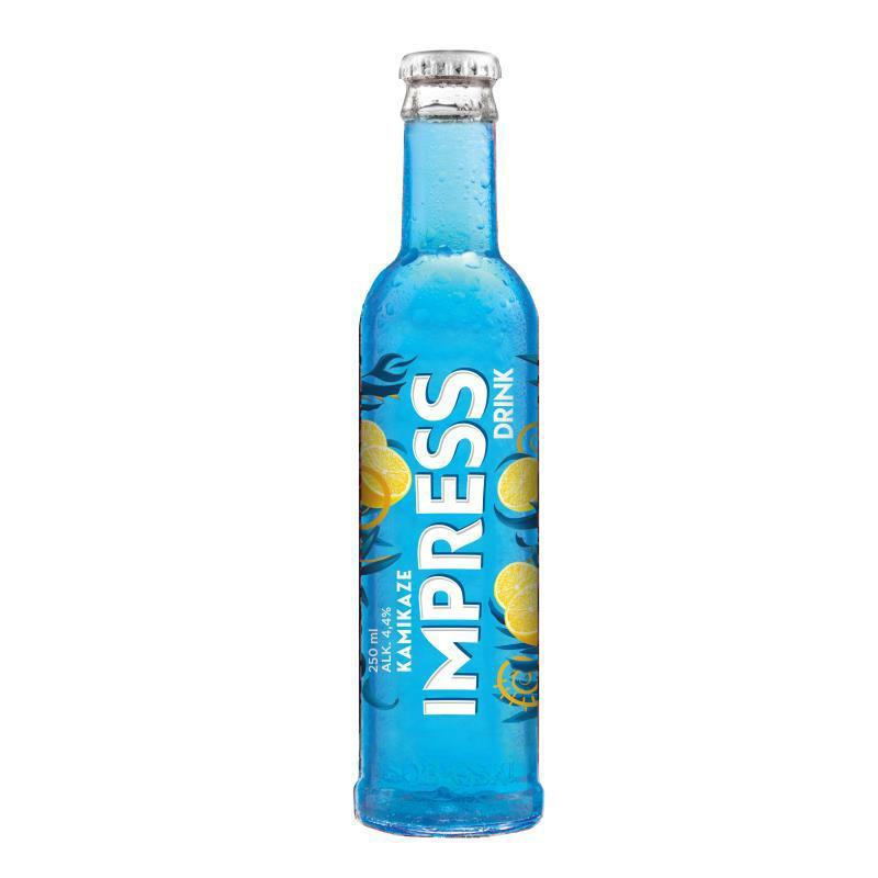 Odmiany Kamikaze drink