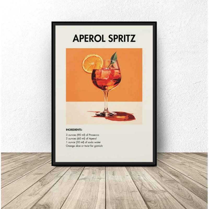 Proporcje składników Aperol Spritz