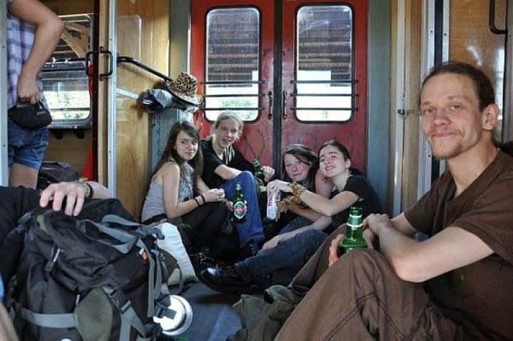 Serwowanie piwa w środkach transportu