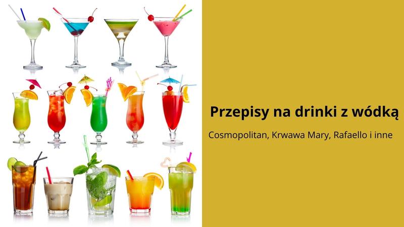 Sezonowe składniki w drinkach