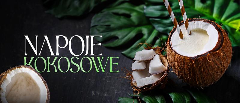 Tropikalne napoje kokosowe