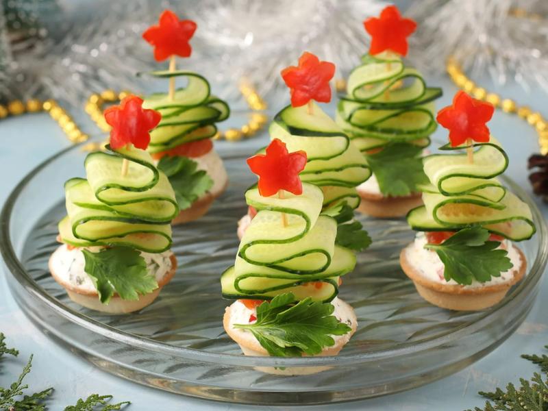 Wegańskie przekąski