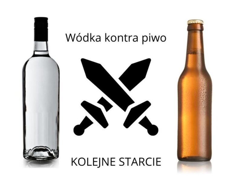 Ile wódki wypijesz, gdy porównasz to do czterech piw? Oto zaskakujące fakty!