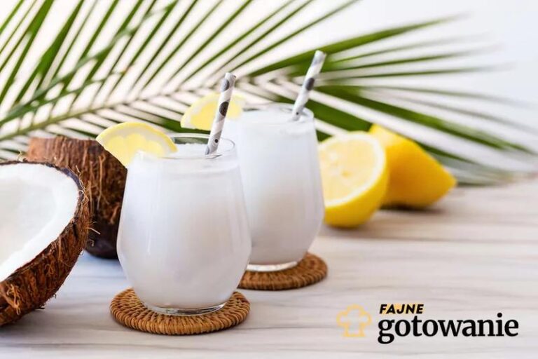 Odkryj pyszny drink z mlekiem kokosowym i wódką, którego musisz spróbować!
