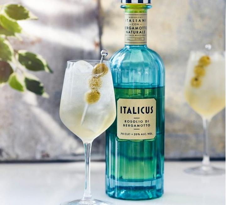 Drink z prosecco i ginem