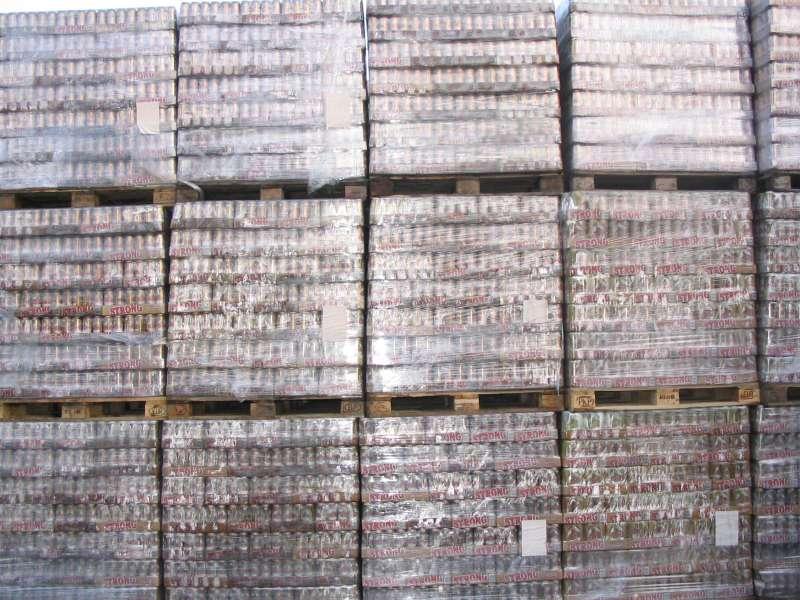 Rozmiar butelki a transport piwa