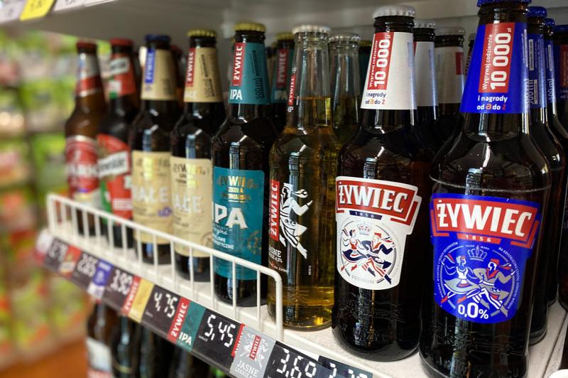 Zawartość alkoholu w piwie