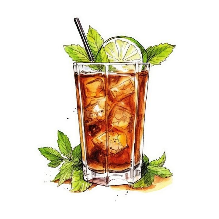 Cuba Libre drink – odkryj tajemnice idealnego koktajlu i jego fascynującą historię