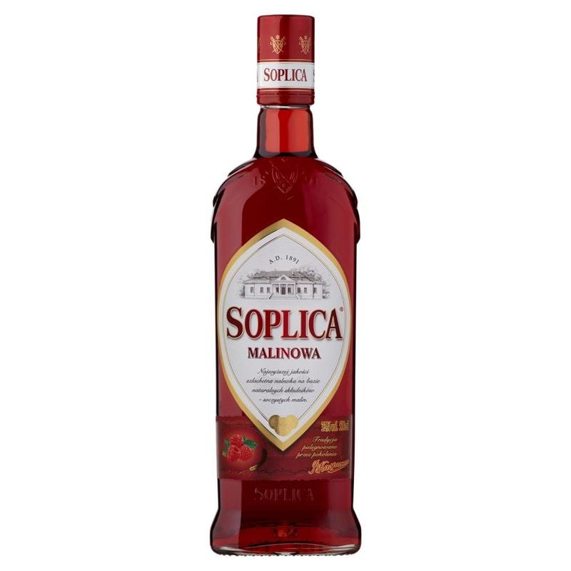 Drinki z Soplicą Malinową