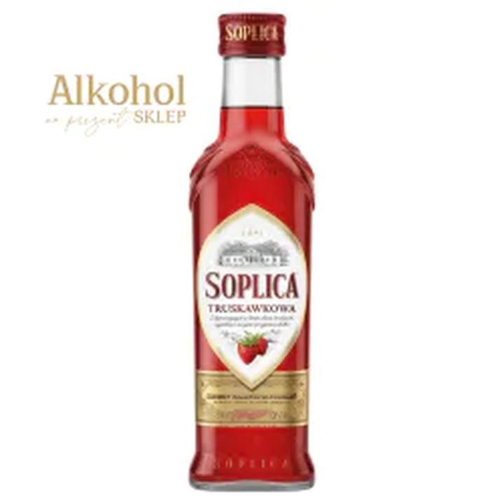 Drinki z soplicą truskawkową