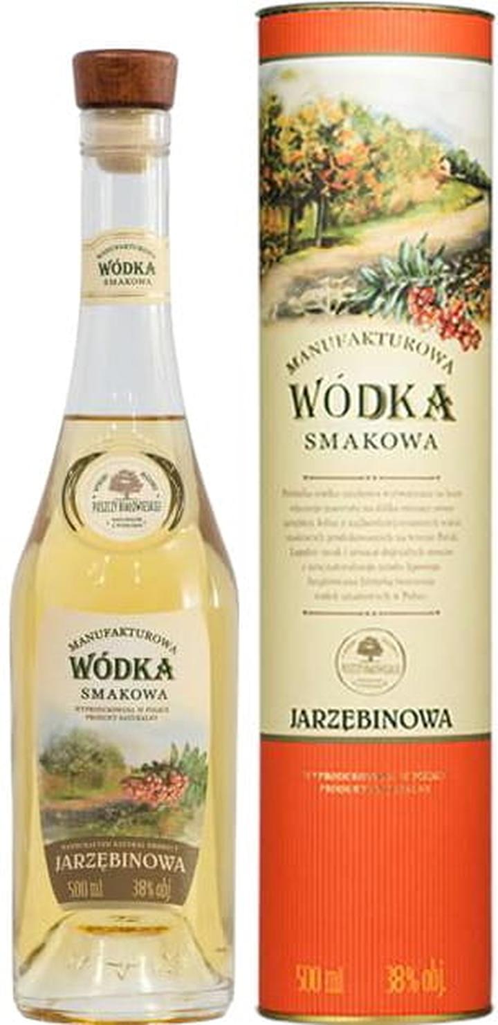 Rodzaje wódki smakowej