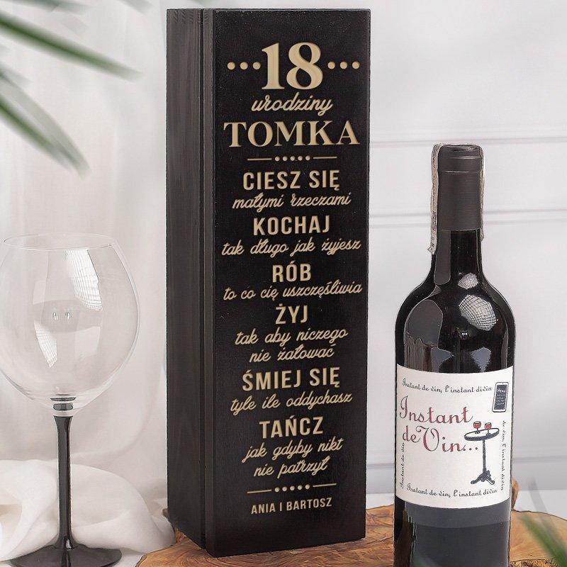 Wybór alkoholu na prezent