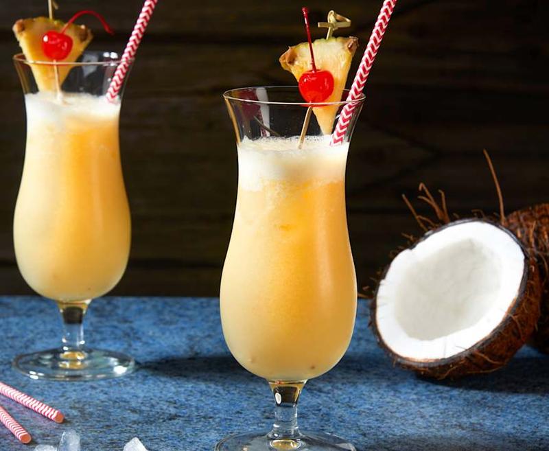 Zaskakujące składniki piña colady