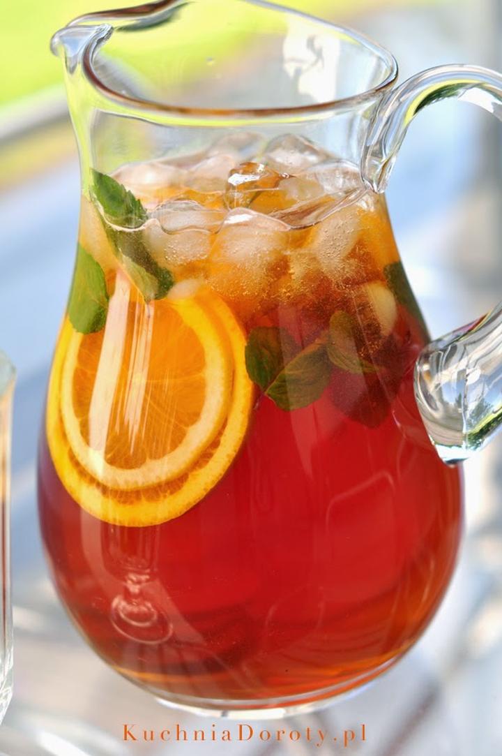 Zdrowe napoje z herbaty
