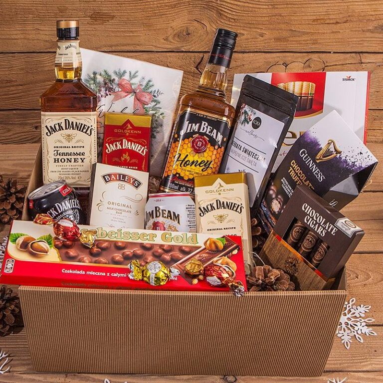 Idealny zestaw prezentowy z alkoholem na każdą okazję – jak wybrać?