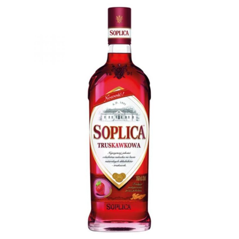 Odkryj najlepsze drinki z soplicą truskawkową, które oczarują Twoich gości