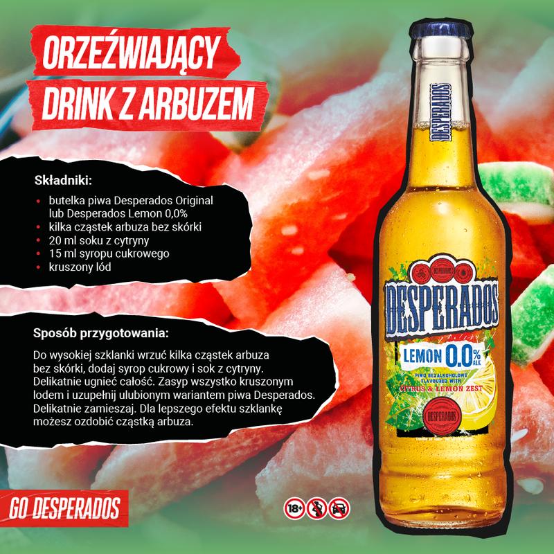 Drinki z Desperados