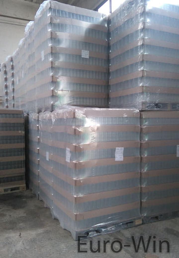 Historia opakowań wódki