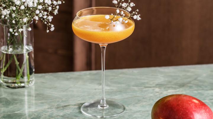 Jak przygotować drinka mango