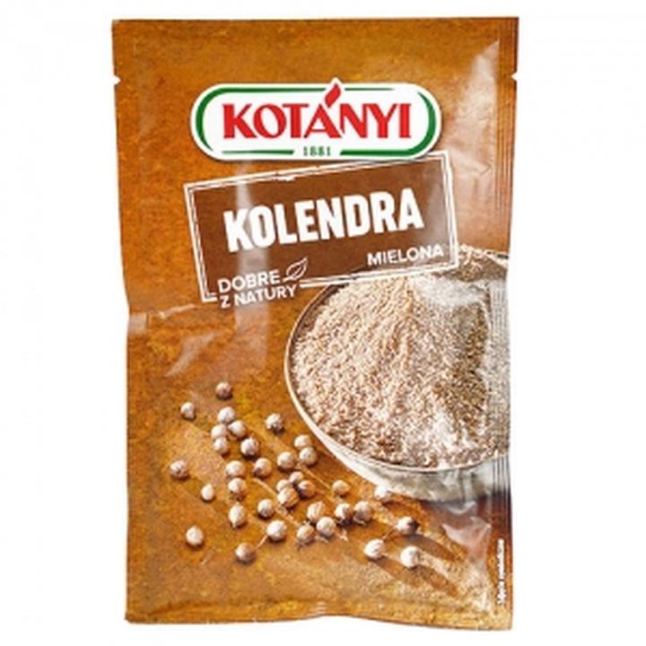 Kolendra w kuchni