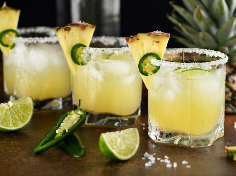 Kreatywne przepisy na drinki z tequilą