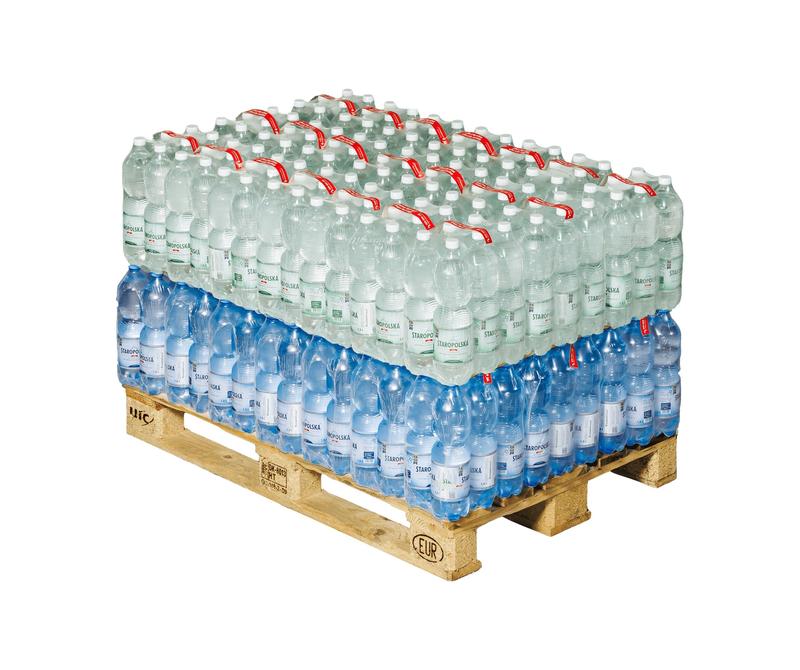 Liczba butelek na palecie