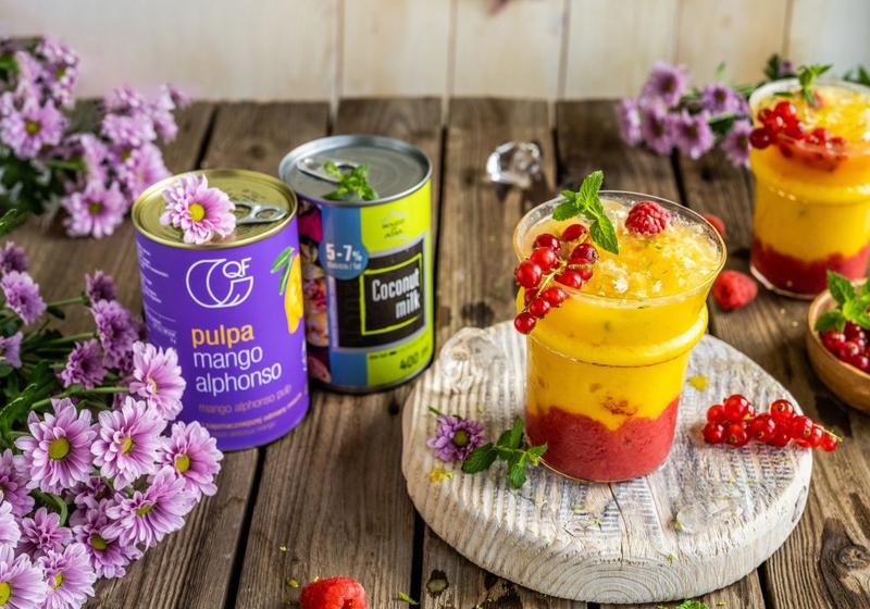 Owocowe koktajle z wódką