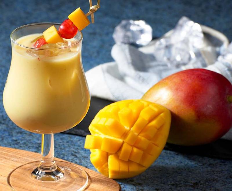 Przepisy na drinki z wódką mango