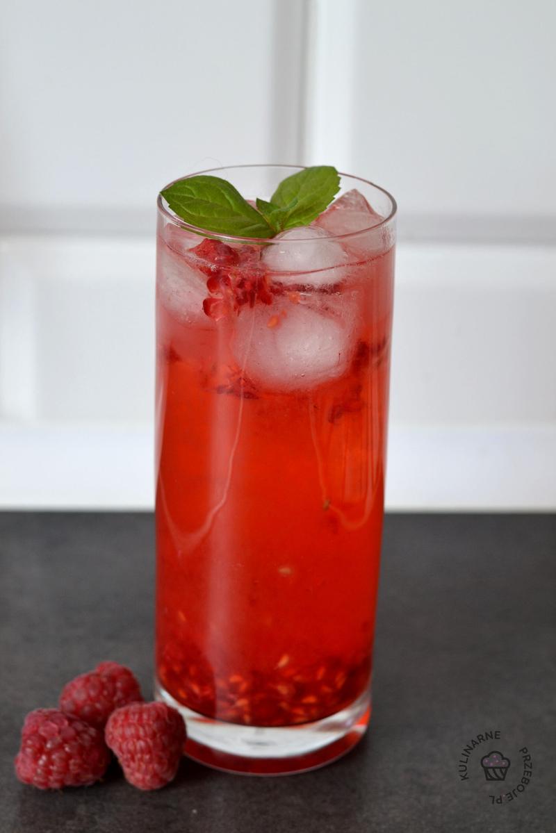 Techniki przygotowania malinowych drinków