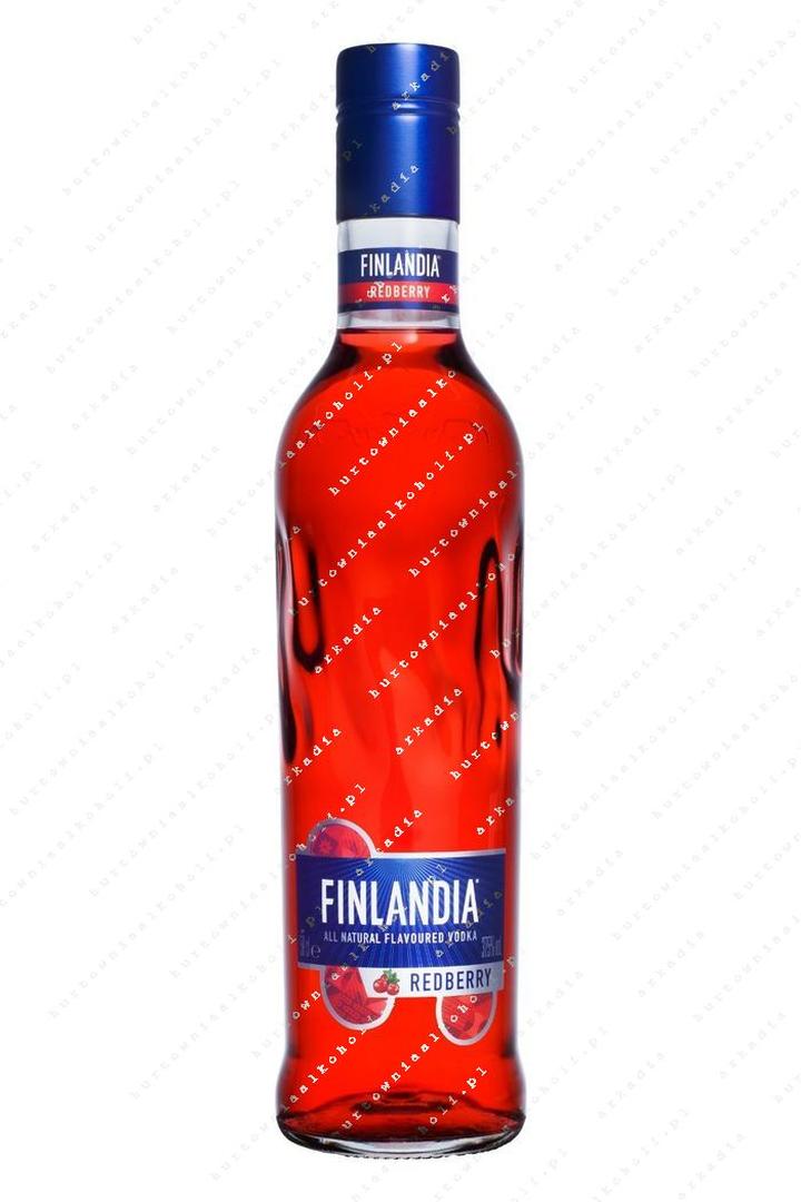 Koktajle z Finlandia Redberry