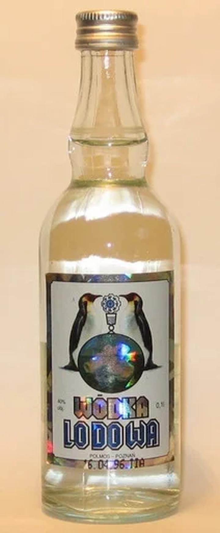 Podawanie i połączenia do wódki lodowej