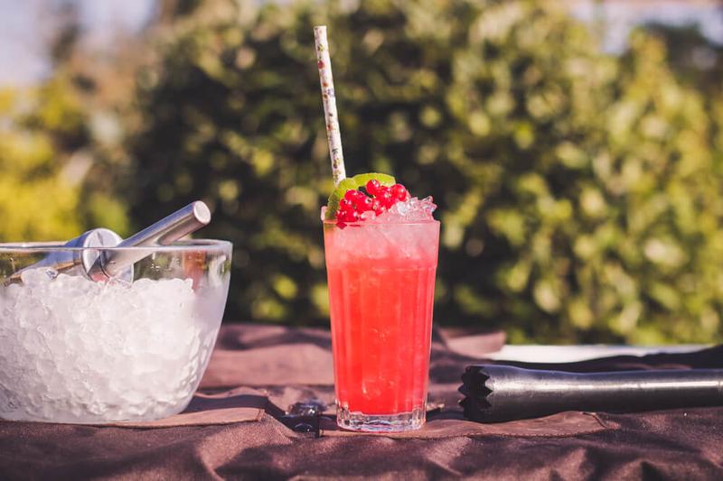 Porzeczkowe koktajle na lato