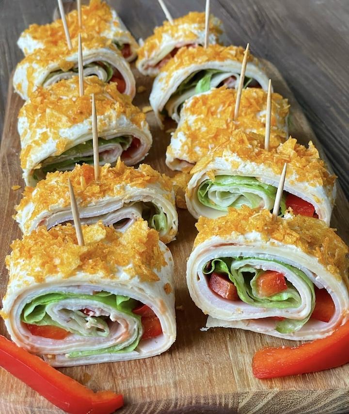 Przekąski z tortilli na zimno