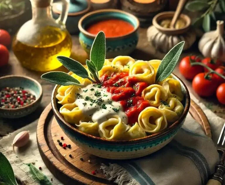 Jakie sosy i dodatki idealnie pasują do makaronu tortellini? Oto najlepsze propozycje!