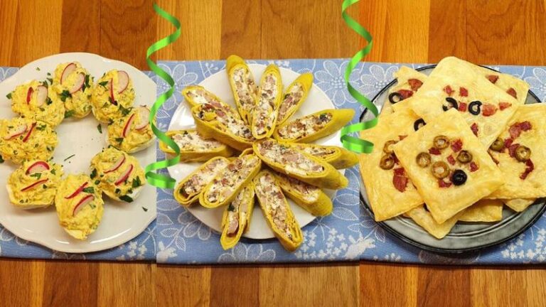 Szybkie i zaskakujące przekąski, które zachwycą Twoich gości w kilka minut