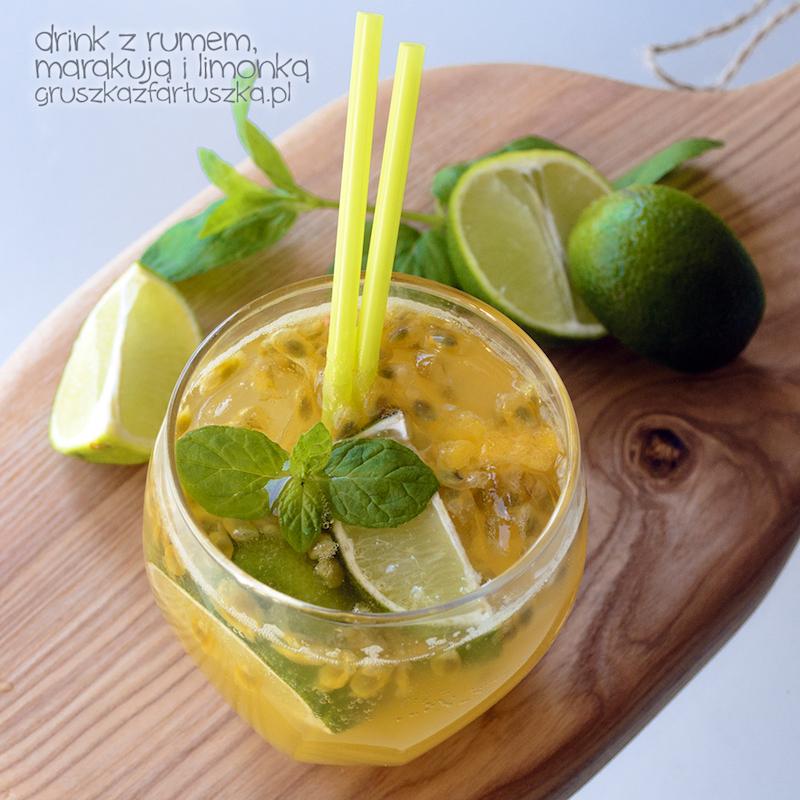 Limonkowe drinki na zimowe wieczory