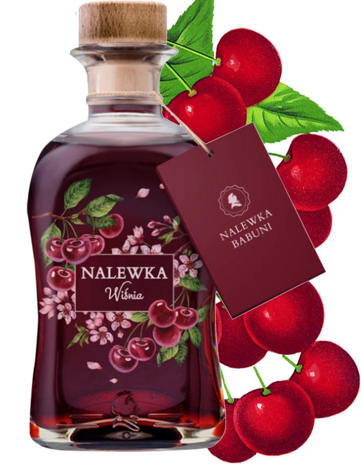 Nalewka z wiśni przepis