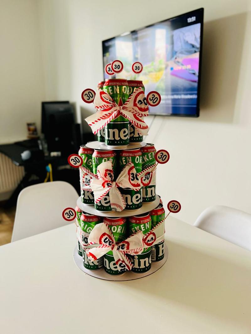 Piwne smaki w torcie