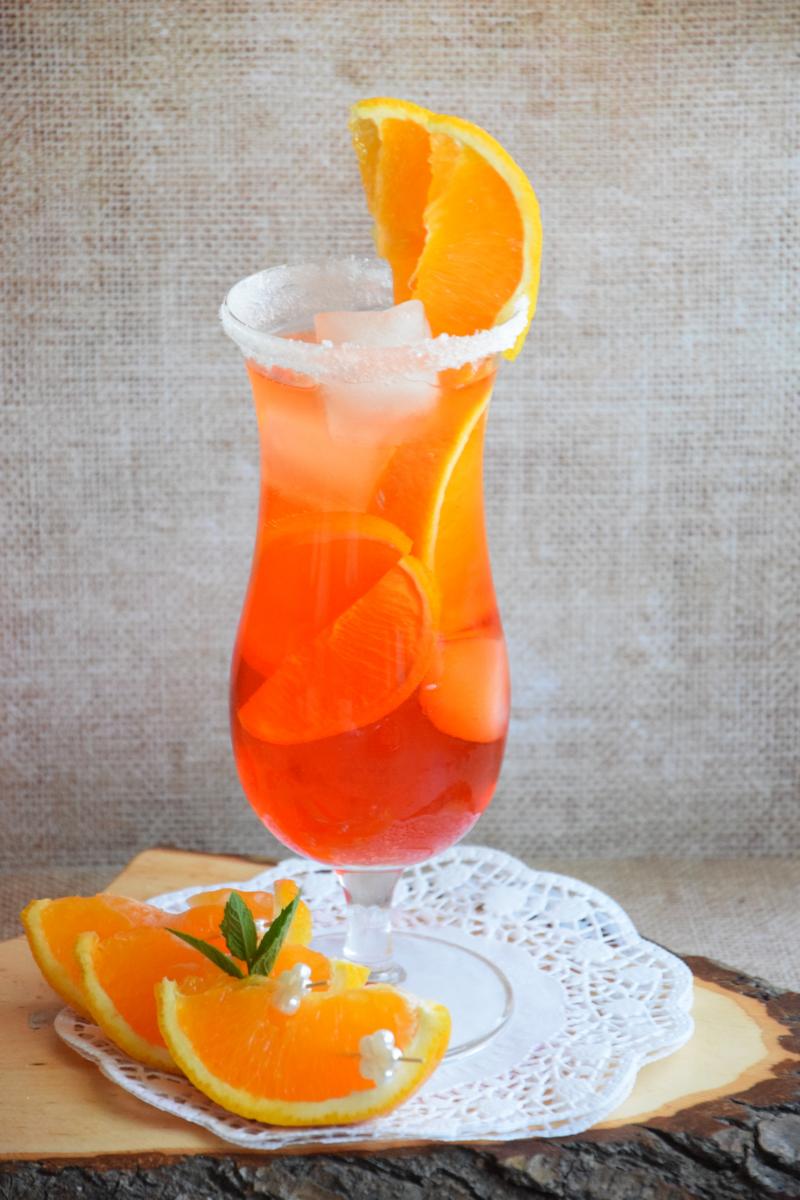 Połączenia prosecco z owocami sezonowymi