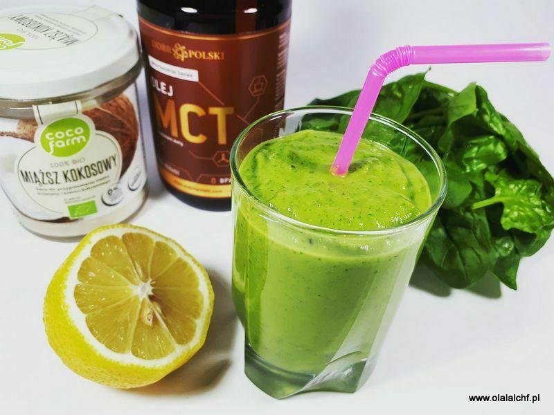 Przepisy na keto koktajle