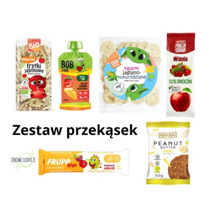 Szybkie przekąski do pracy