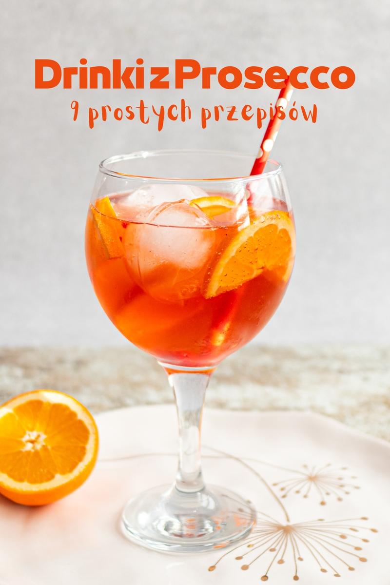 Włoskie drinki z prosecco