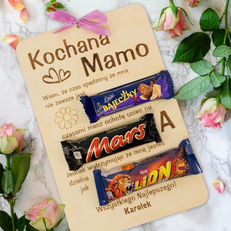 Zainspiruj się: 10 wyjątkowych pomysłów na prezent na Dzień Matki