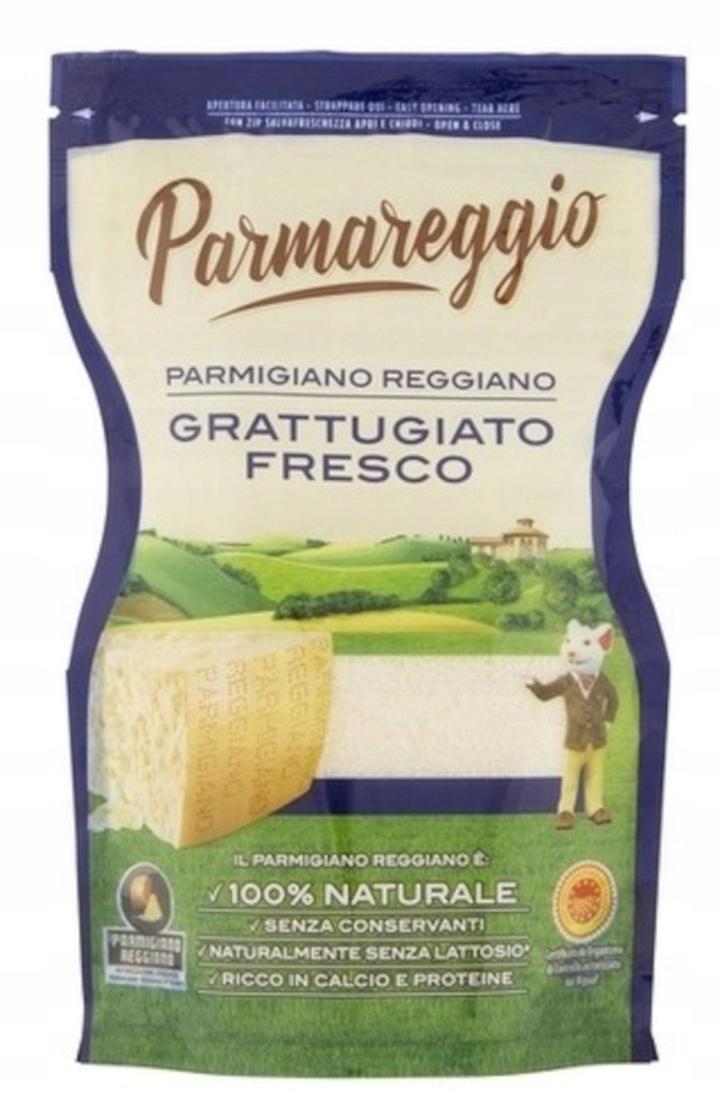 Autentyczny parmezan certyfikacja jakości