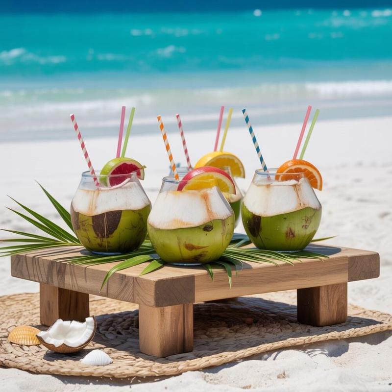 Drinki z likierem kokosowym