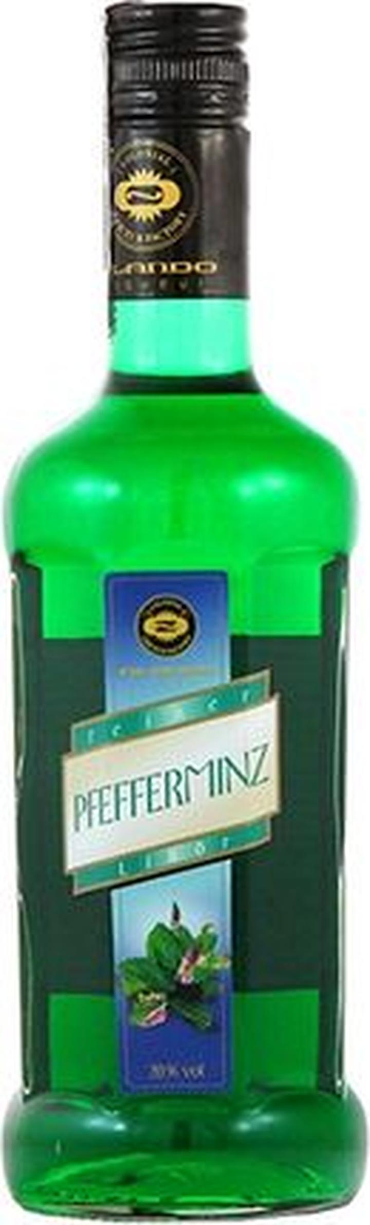 Drinki z likierem miętowym