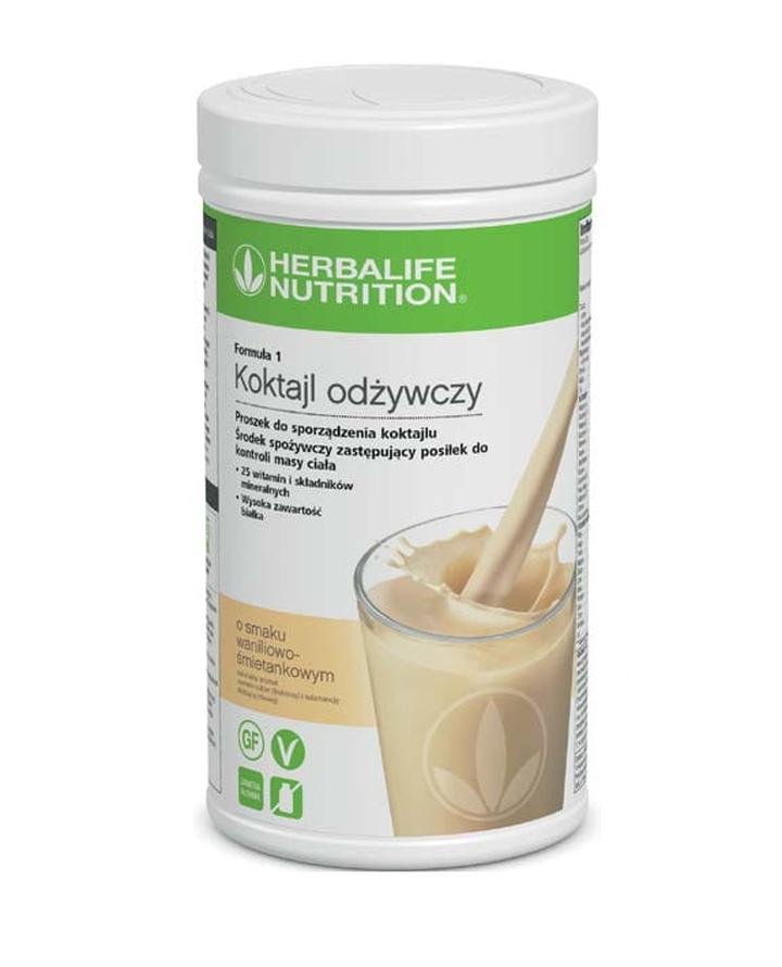 Herbalife wsparcie celów fitness